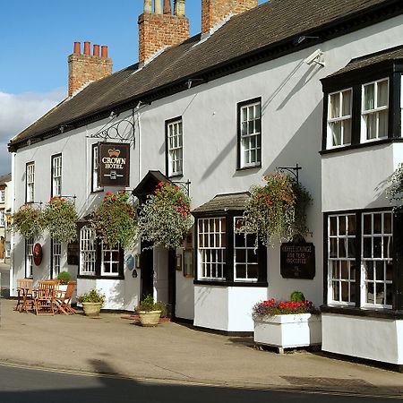The Crown Hotel, Boroughbridge, North Yorkshire Exterior foto