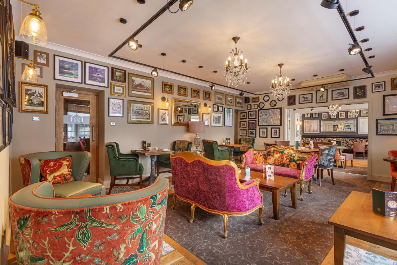 The Crown Hotel, Boroughbridge, North Yorkshire Exterior foto