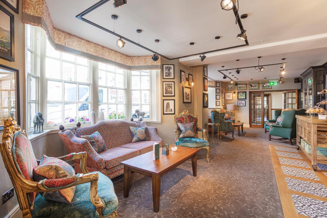 The Crown Hotel, Boroughbridge, North Yorkshire Exterior foto