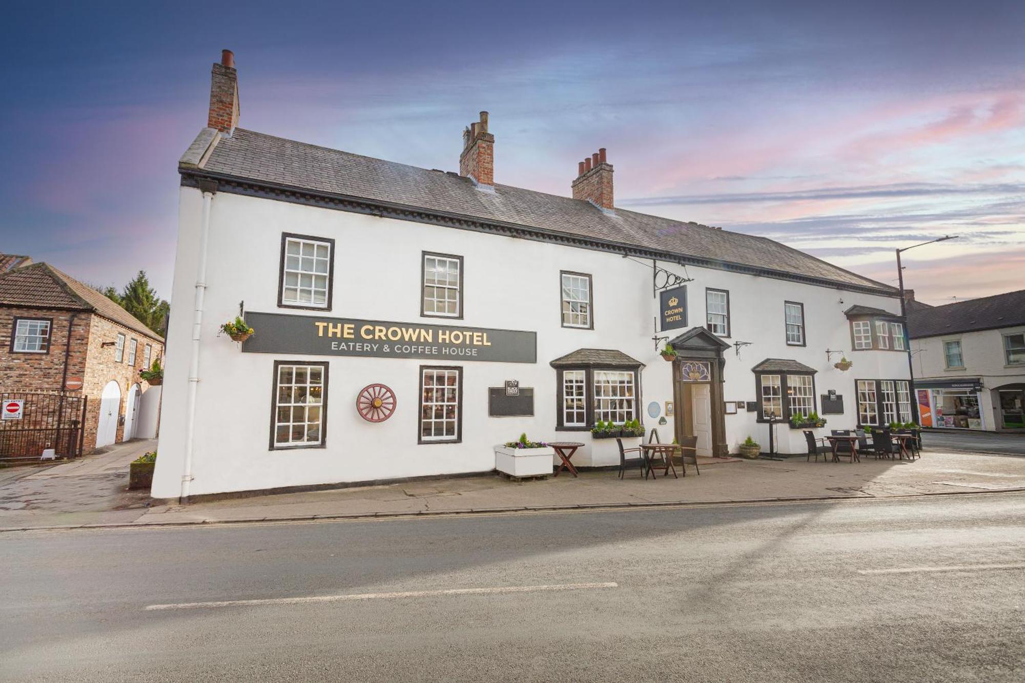 The Crown Hotel, Boroughbridge, North Yorkshire Exterior foto