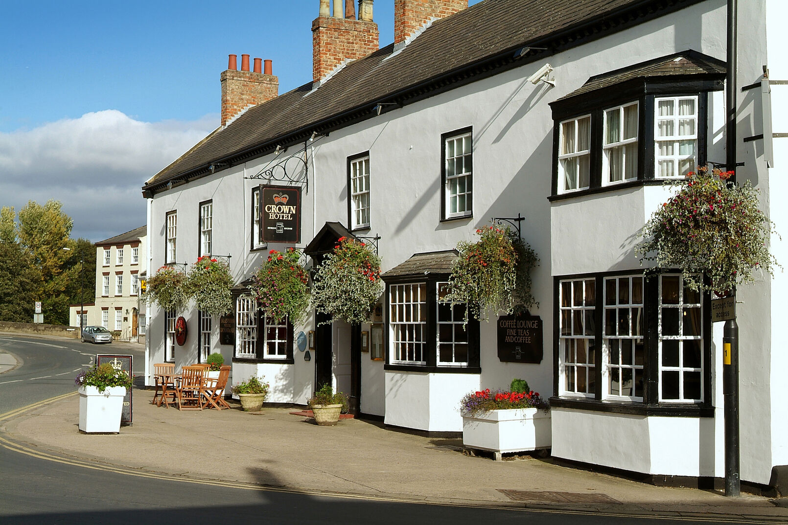 The Crown Hotel, Boroughbridge, North Yorkshire Exterior foto